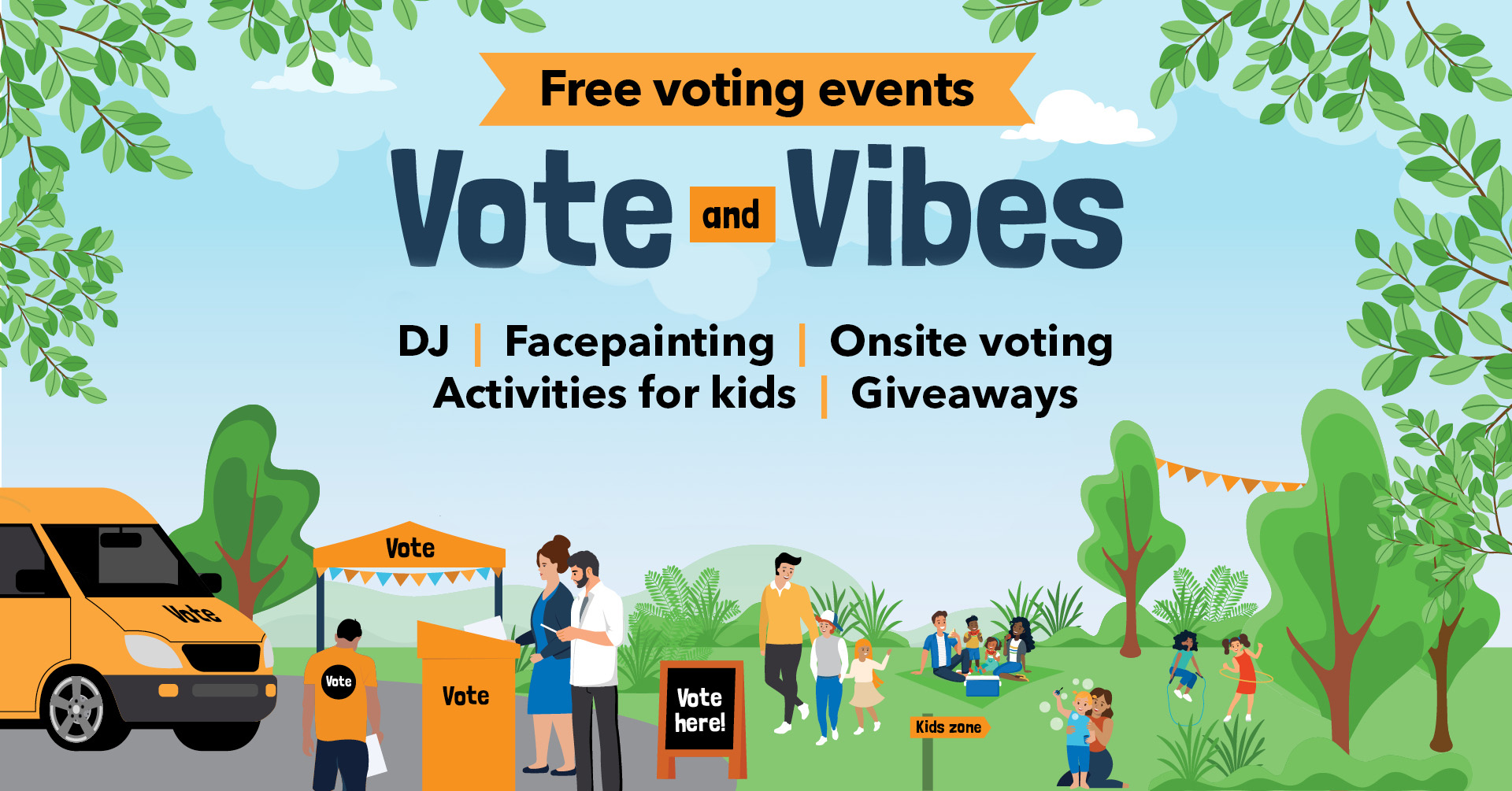 Elections - Vote and Vibes