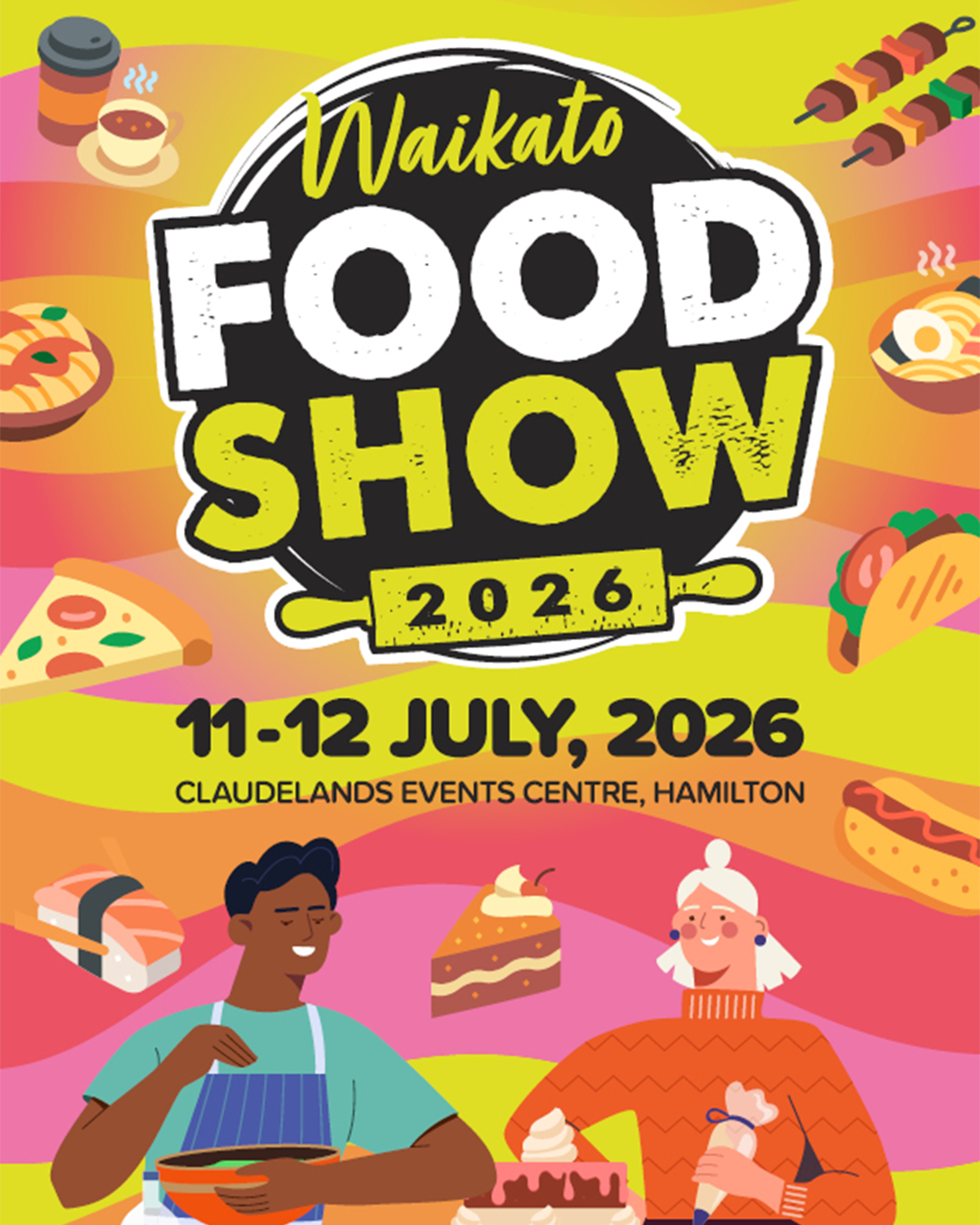Food Show 1080 x 1350