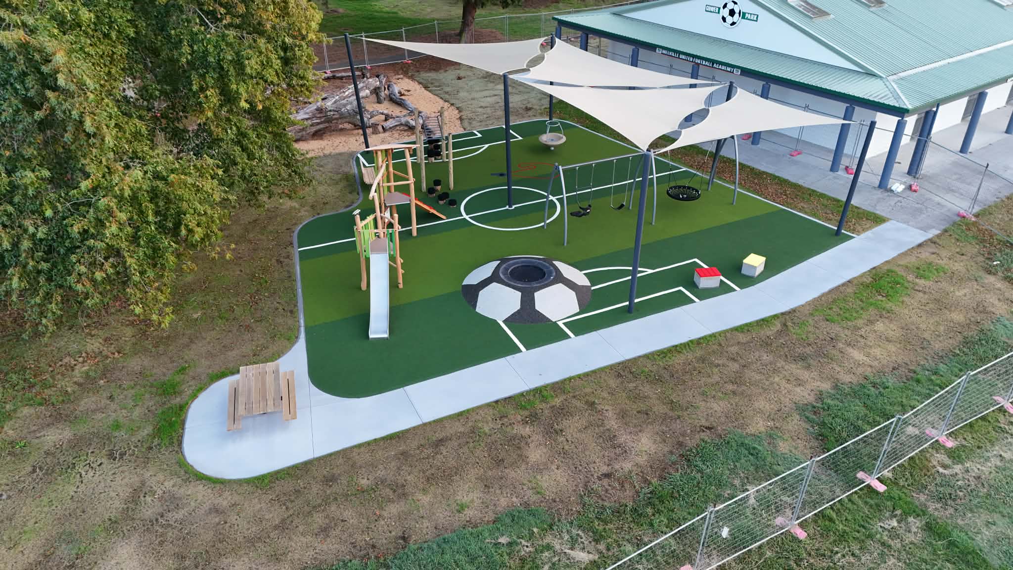 Gower Park playground 2