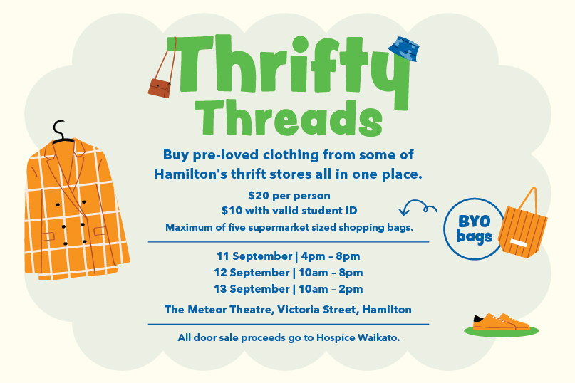Hamilton's favourite pre-loved fashion event returns to divert clothes from landfill image