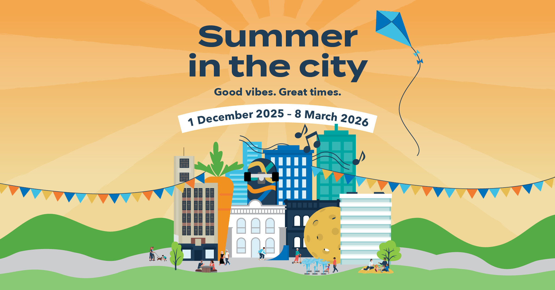 Summer in the City Event Banner-F