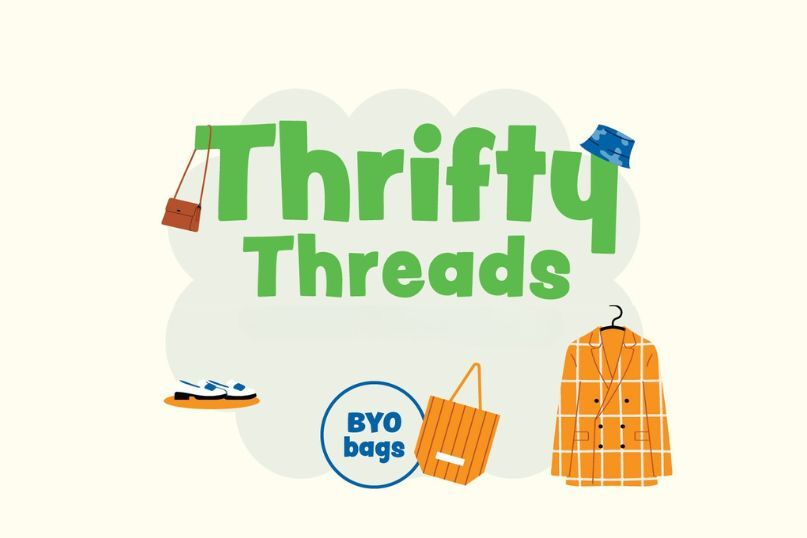 City thrifters help divert 24,000kg of clothes from landfill image