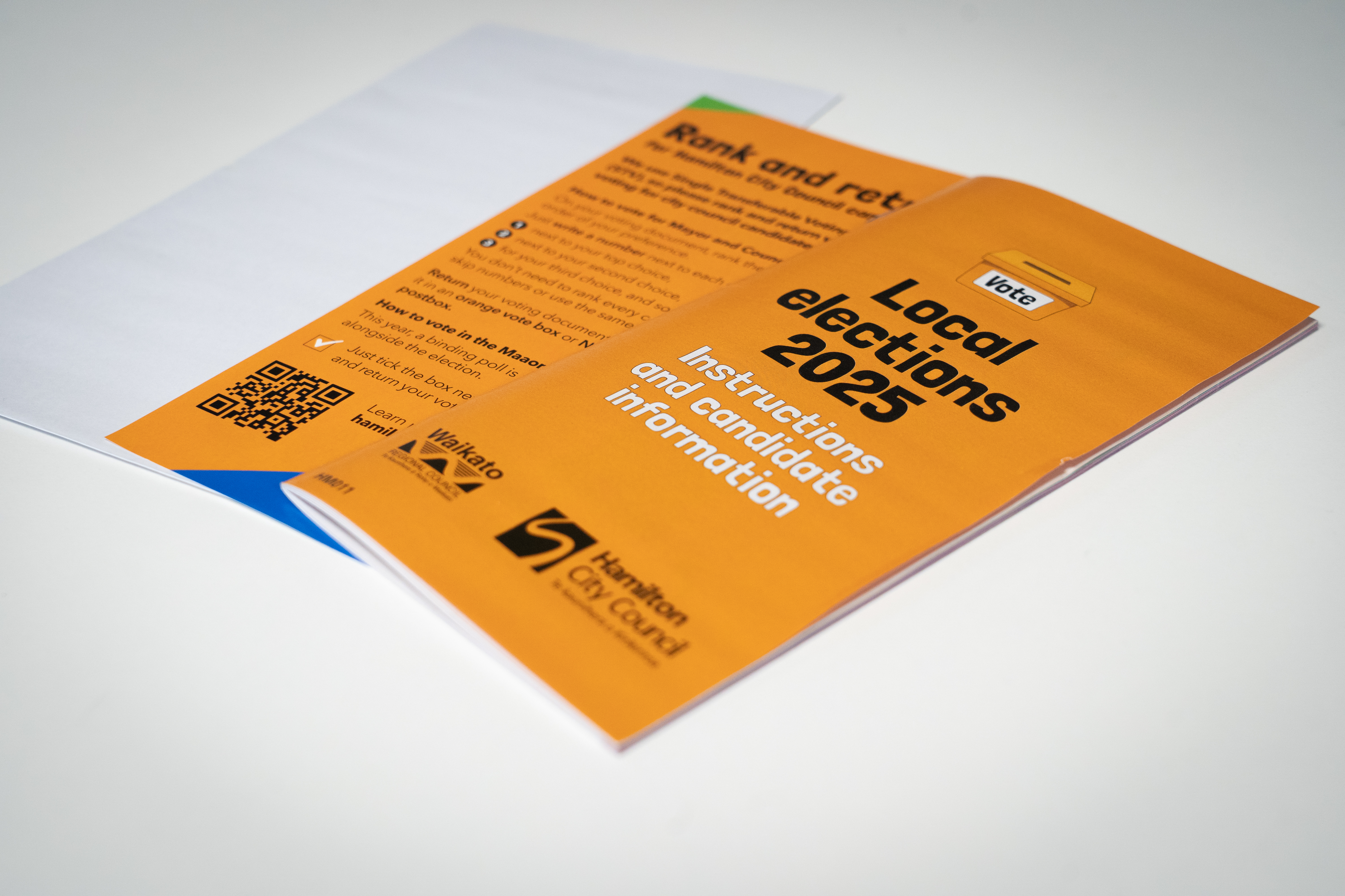 Voting packs coming to a letterbox near you image